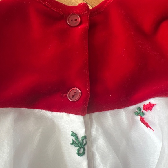 Jessica Ann Christmas/Holiday Dress size 18 months - Picture 5 of 9